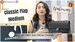 Unboxing First Chanel Classic Flap Medium