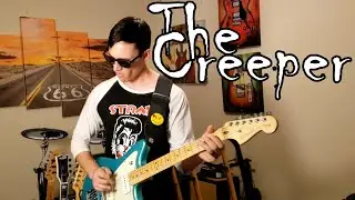 The Ventures - The Creeper (Surf Fuzz Guitar Cover)