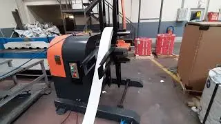 Doppel Haspel Sonderhaspel | Hochleistungs-Feinrichtmaschine | Vorschubrichtmaschine | Coilabroller