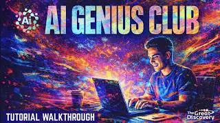 AI Genius Club Tutorial | Full Dashboard Walkthrough and AI Tools Guide