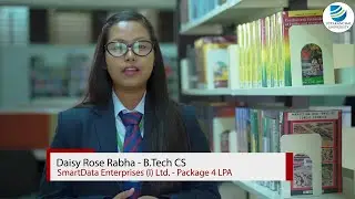 Uttaranchal University | Testimonial of Daisy Rose Rabha ( B.Tech CS)| Placement News