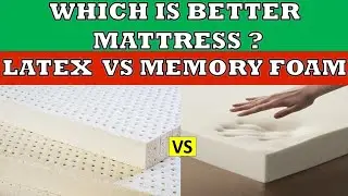 Latex vs Memory Foam Mattress | Which is Better?