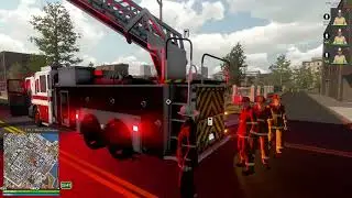 Flashing Lights - Симулятор экстренных служб. Пожарная команда