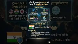 India vs World Alliances: भारत अकेला क्यों है?