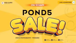 Pond5 Contributor - latest sales 2022