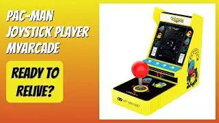 REVIEW (2025): Pac-Man Joystick Player MYARCADE. Features