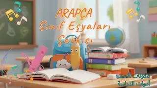 Çocuklar için Sınıf Eşyaları Şarkısı(📚 ✏️📓 | أغنية أدوات المدرسة | Classroom Objects Song