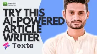 Texta.ai | Easily Generate long-form content for your blog | Review and Lifetime Deal !!