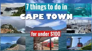 7 things to do in Cape Town for under $100