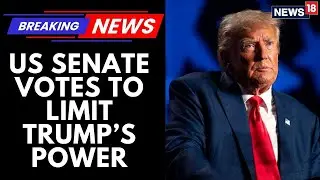 U.S Senate Votes Down Resolution Seeking To Limit Military Action Amid Venezuela Crisis | News18
