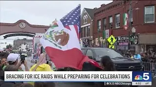Mexican Independence Day celebrations continue amid immigration enforcement