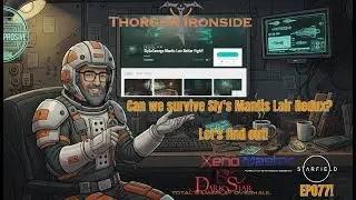 Can we Survive Sly's Mantis Lair Redux?  Come find out! EP077- #Starfield #Starfieldmods