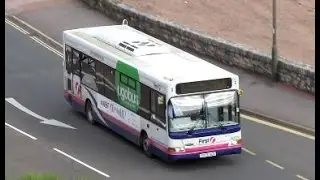 First Devon & Cornwall, S375SUX-40035 @ Torquay Seafront