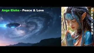 Ange ELOHA - 2025/2035 - 120th - Peace & Love