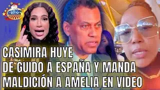 CASIMIRA HUYE DE GUIDO A ESPA&Ntilde;A Y MANDA MALDICI&Oacute;N A AMELIA/ GUIDO RECHAZA A AMELIA Y RICHARD