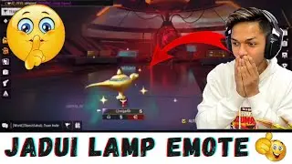 Jadui Lamp Emote 🤩 || New Animation 😍 || #7xwatt