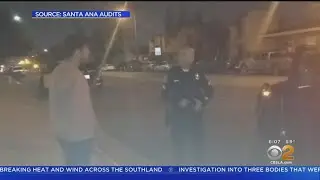 Santa Ana City Councilman confronts officers for blasting loud music