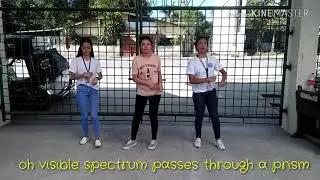 Electromagnetic spectrum-shut up and dance