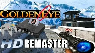 GRÁFICOS LINDOS EM HD - [GoldenEye 007] ATÉ ZERAR