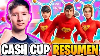 JELTY RESUMEN TRIO CASH CUP 🏆 MUESTRA SU NUEVO SET UP EN DIRECTO 🔥 LE LLEGAN STREAM SNIPERS !!