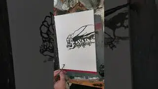 Ink Monsters VS Pencil Scribbles. #inktober #inkmonsters #dailyinkmonster #pencils #howtodraw #art