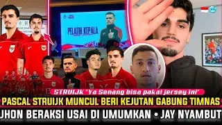 🔴 LANGSUNG PAKAI JERSEY TIMNAS! YES MALAM2 Pascal Struijk Muncul Beri Kejutan DIPROSES~Herman CERDIK