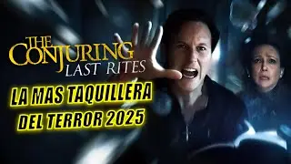 &iexcl;EL CONJURO 4 HIZO HISTORIA! LA PEL&Iacute;CULA DE TERROR M&Aacute;S TAQUILLERA DE TODO 2025 - THE CONJURING 4