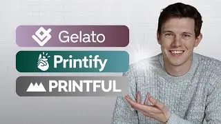 El mejor Print on Demand para Shopify 2026 (Gelato vs. Printify vs. Printful)