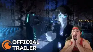 Ninja Reacts to Psycho Pass Providence Official Trailer