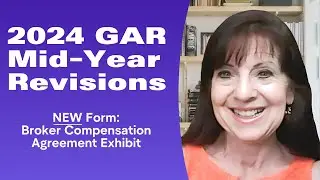 💥 2024 GAR Contract Midyear REVISION - NEW Form 💥  #realestatecontractrevisions
