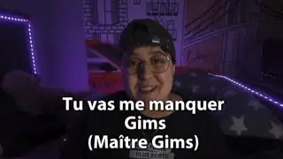 Tuto Guitare Tu vas me manquer &ndash; Gims | Ultra Simple (4 Accords + Rythme D&eacute;butant)