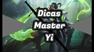 Dicas Master Yi Jungle