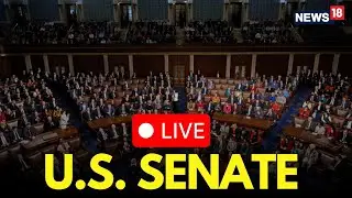 US Senate LIVE | Senate Erupts Over Trump 's Greenland Takeover | Trump Iran News | US News | N18G