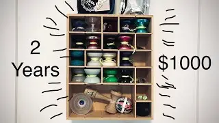 $1000 Yoyo Collection After Two Years (2023)