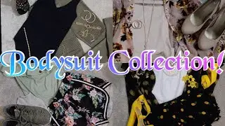 Bodysuit Collection and Intro! 😍🩱