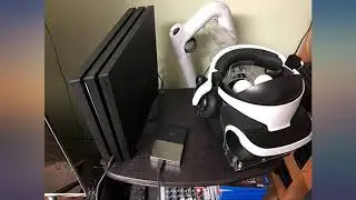 PSVR Charging Stand with Optional Illumination by Asterion Products &ndash; Rapid AC review