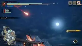 MHRise - Counter Valstrax Cometfall with Long Sword Iai Spirit Slash