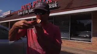 Slicing Jersey -PATS PIZZA- POINT PLEASANT NJ