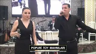 Popuri TOY Mahnıları duet ifa Dinara xanım və Qalib Məmmədov ⧸ popuri toy mahnilari dinara qal