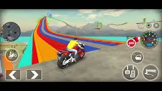 Police bike chase cop simulator- police criminal bike racing Games -android Gameplay#1
