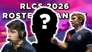 Команда из топ-10 Северной Америки распалась?! Изменения в составе на RLCS 2026