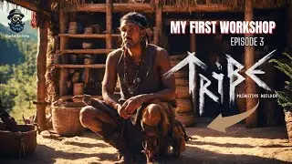 Tribe Primitive Builder gameplay My New Workshop Walkthrough Ep. 3