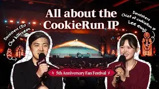 Call of Destiny! CookieRun: Kingdom 5th Anniversary Fan Festival Talk Show
