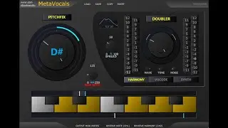 SKnote анонсирует MetaVocals &mdash; автоматическую настройку, дублирование, гармонизацию, вокодирование, преобразование голоса в синтезатор по MIDI