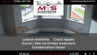 Plastering and damp proofing specialists