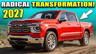 All-New 2027 Chevrolet Silverado Has Competitors LOSING SLEEP!