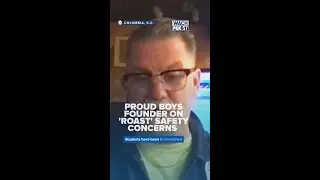 Proud Boys founder on 'roast' safety concerns #shorts #shortnews #kamalaharris #kamalaharrisroast