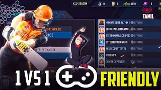 Real cricket 24 1vs 1| Rc 24 Gameplay Tamil | Rank push