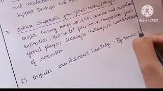 Intellectual Property Rights|Research and development| life material|UPSC Answer writing |GS-3 |Q-43