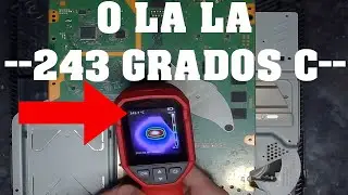 LUZ AZUL PS4 MEMORIA RAM REPARACION